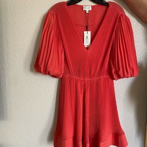 Milly Elle Pleated Dress